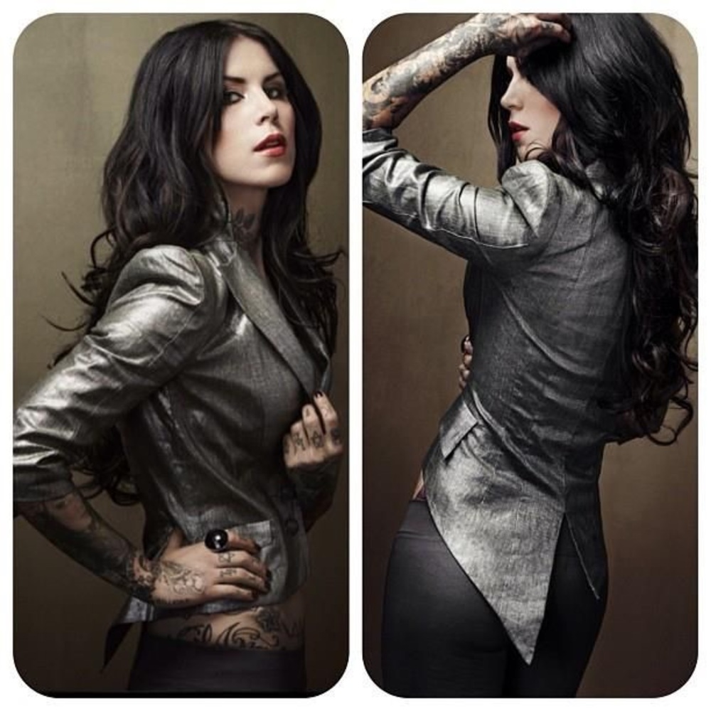 Kat Von D Tesoro Jacket